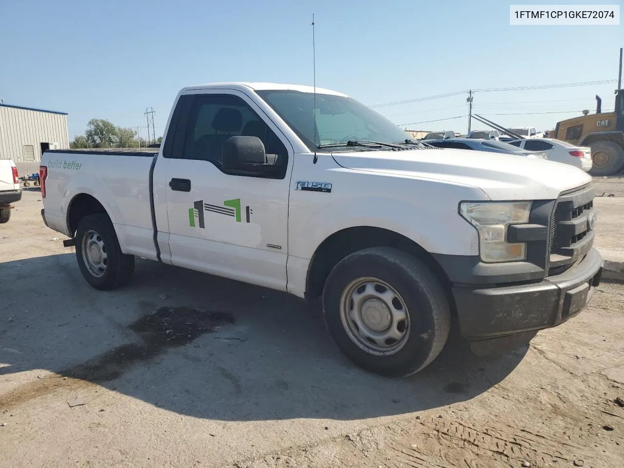 2016 Ford F150 VIN: 1FTMF1CP1GKE72074 Lot: 75253804