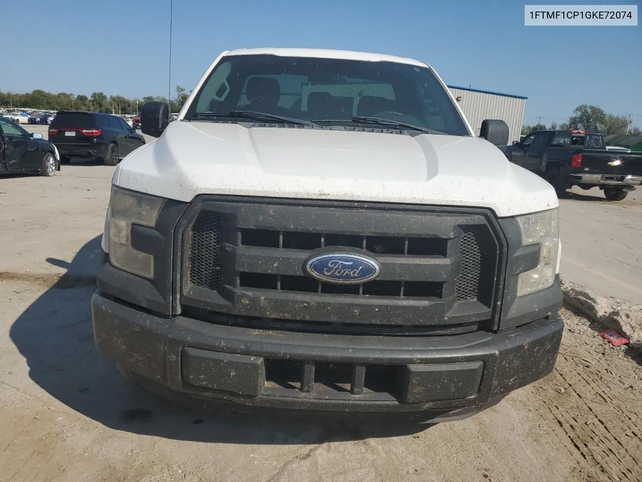 2016 Ford F150 VIN: 1FTMF1CP1GKE72074 Lot: 75253804