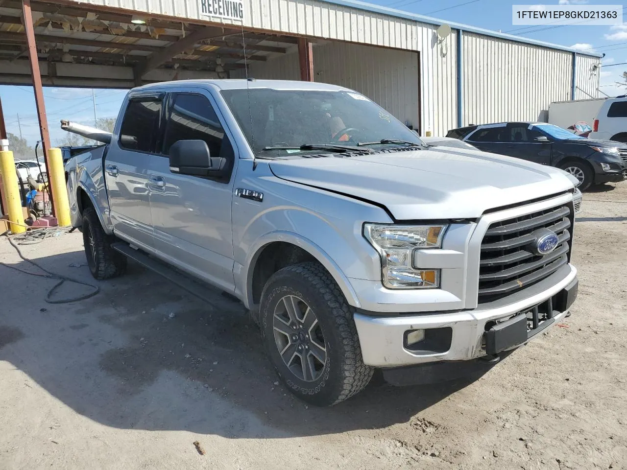 2016 Ford F150 Supercrew VIN: 1FTEW1EP8GKD21363 Lot: 75399404