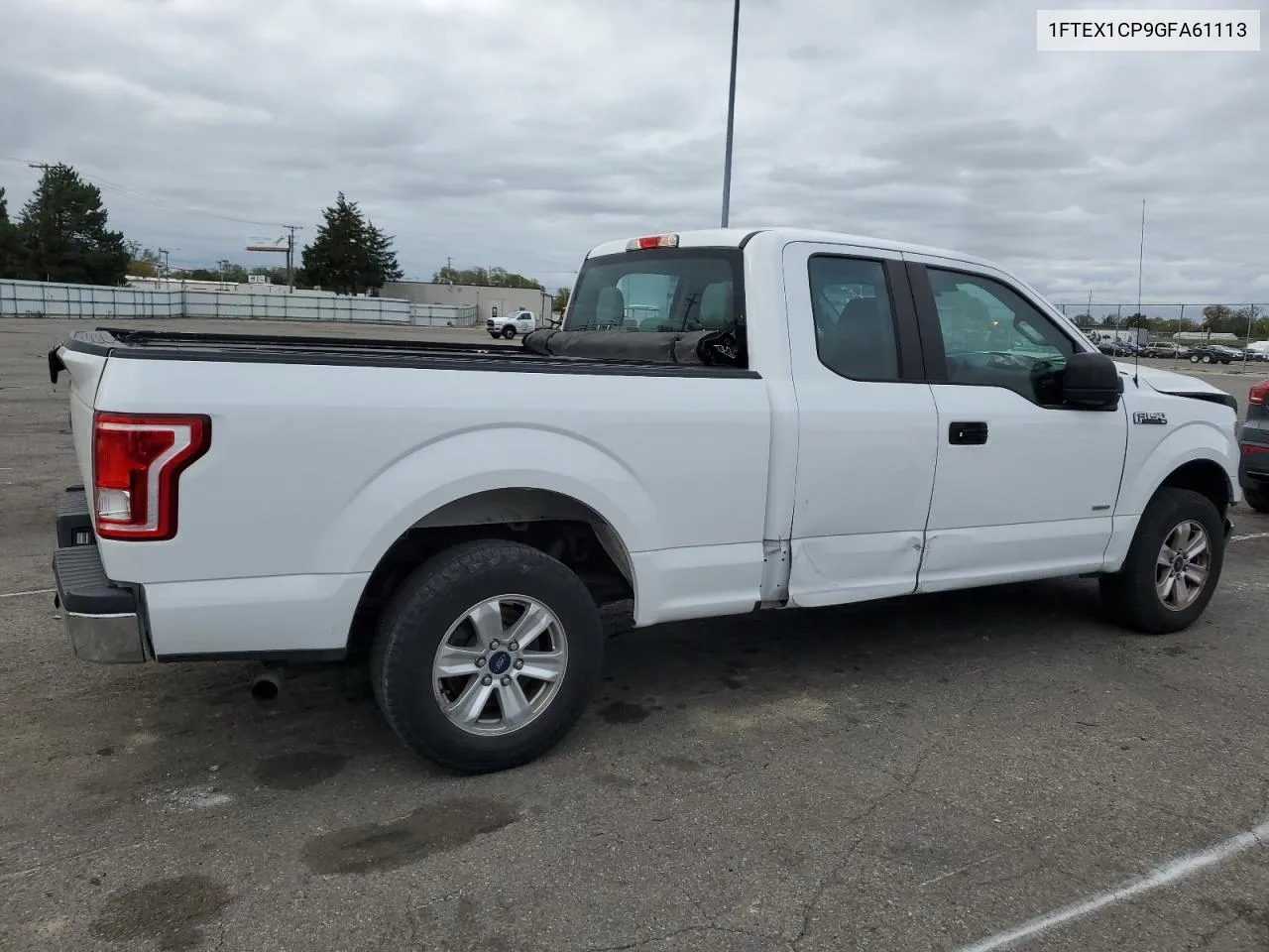 2016 Ford F150 Super Cab VIN: 1FTEX1CP9GFA61113 Lot: 75466664