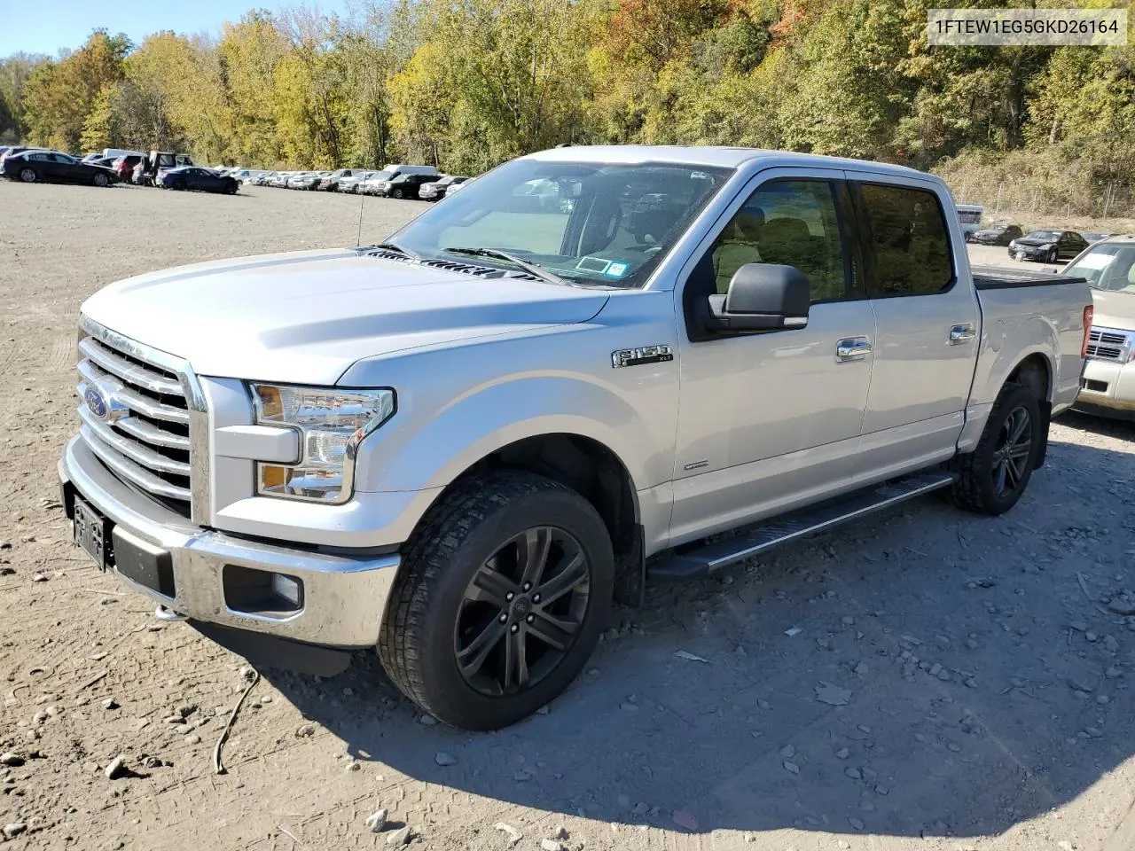 2016 Ford F150 Supercrew VIN: 1FTEW1EG5GKD26164 Lot: 75514384