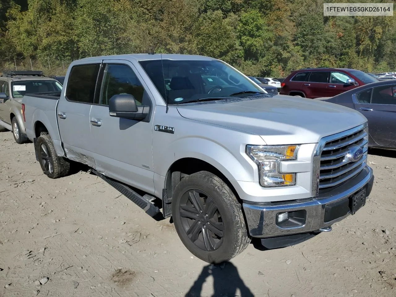 2016 Ford F150 Supercrew VIN: 1FTEW1EG5GKD26164 Lot: 75514384