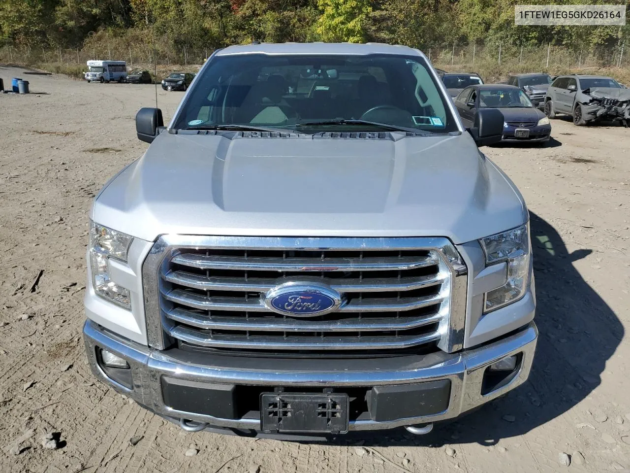 2016 Ford F150 Supercrew VIN: 1FTEW1EG5GKD26164 Lot: 75514384