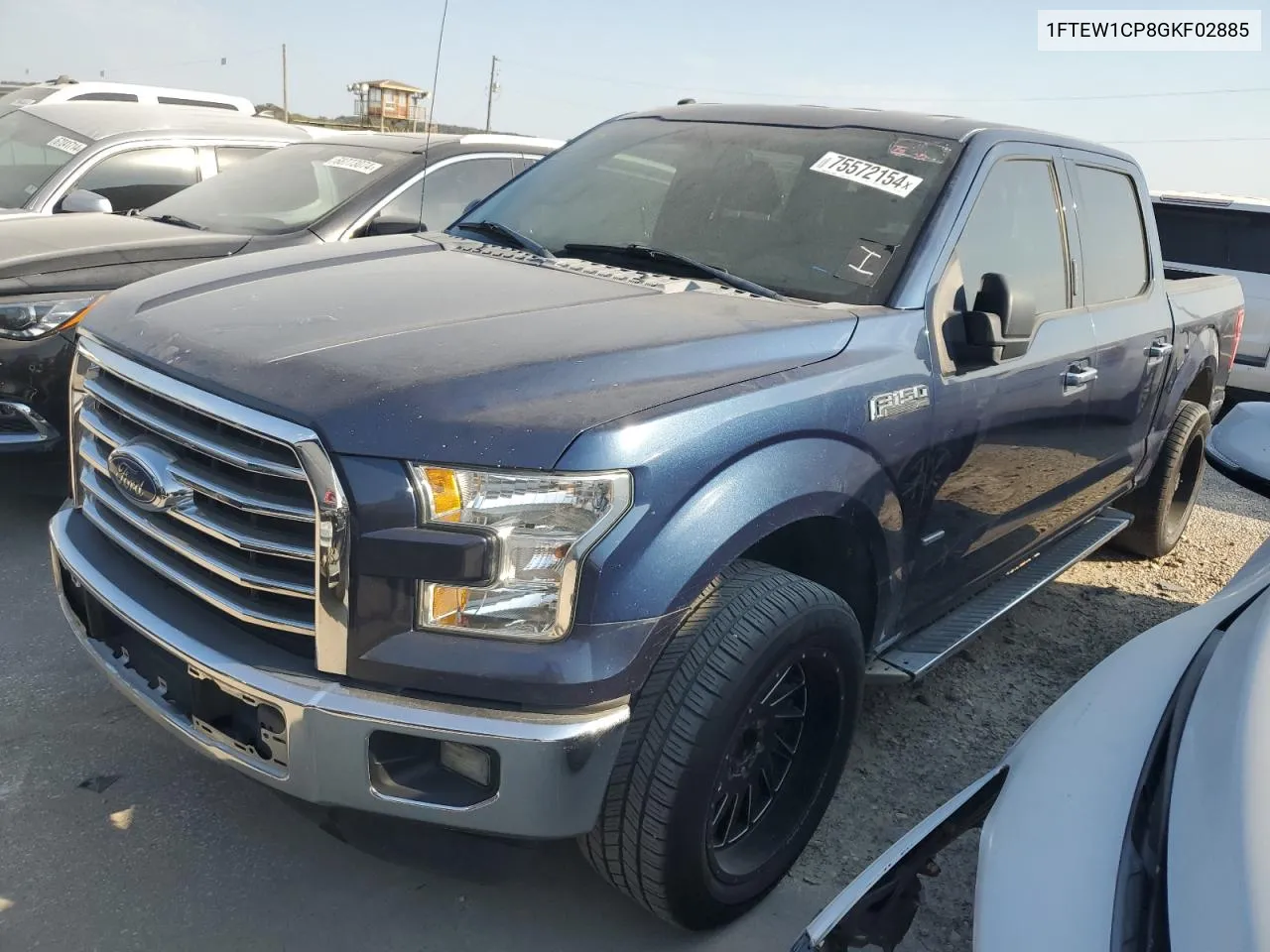 1FTEW1CP8GKF02885 2016 Ford F150 Supercrew