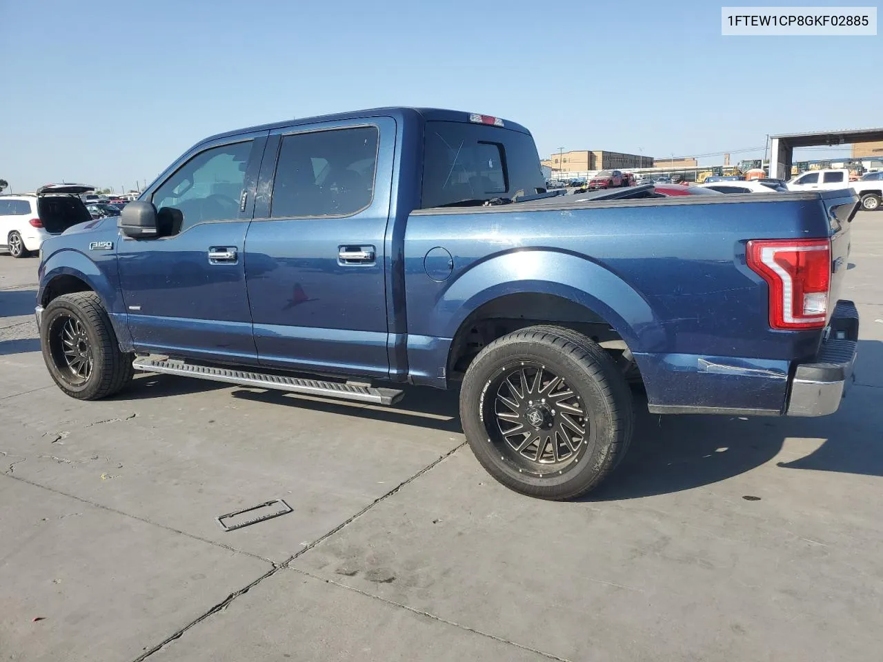 2016 Ford F150 Supercrew VIN: 1FTEW1CP8GKF02885 Lot: 75572154