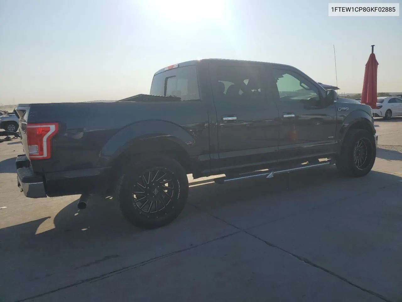 1FTEW1CP8GKF02885 2016 Ford F150 Supercrew