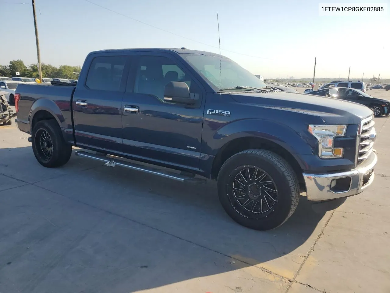 1FTEW1CP8GKF02885 2016 Ford F150 Supercrew