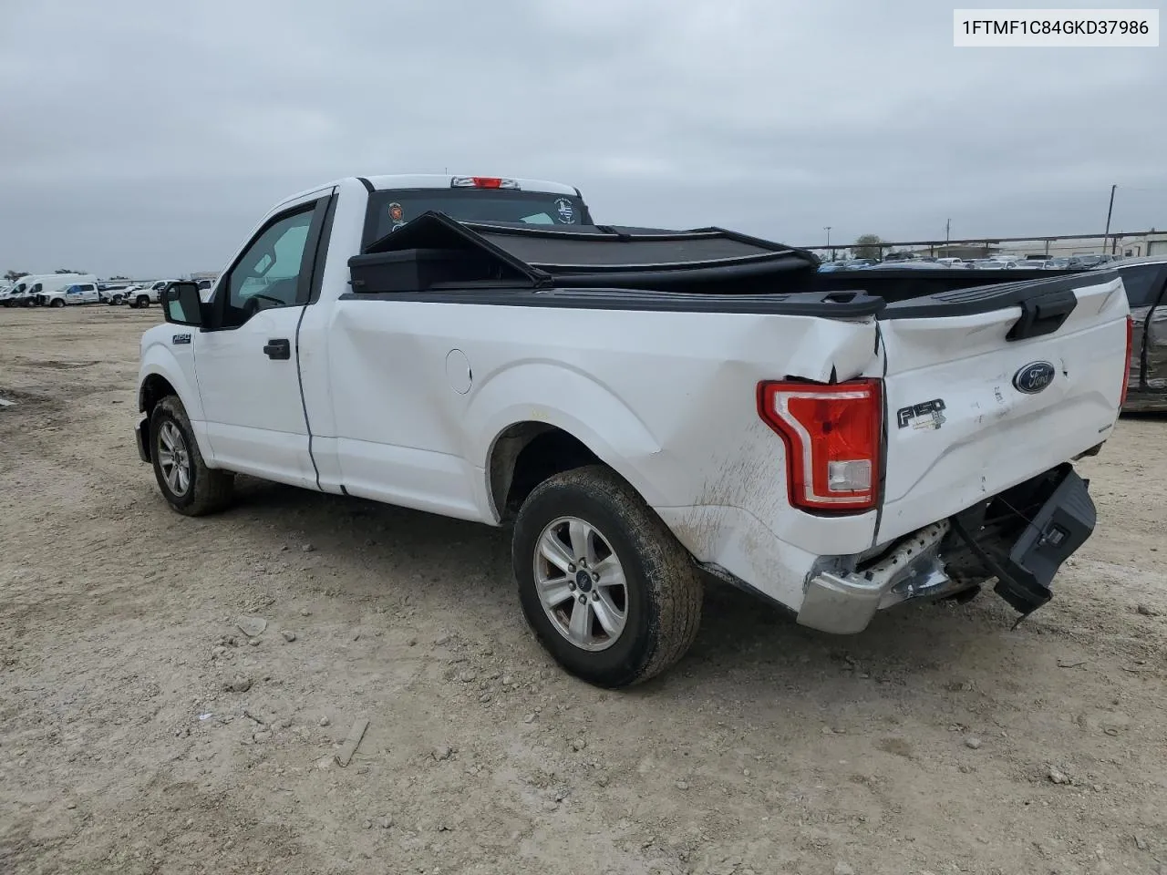 1FTMF1C84GKD37986 2016 Ford F150