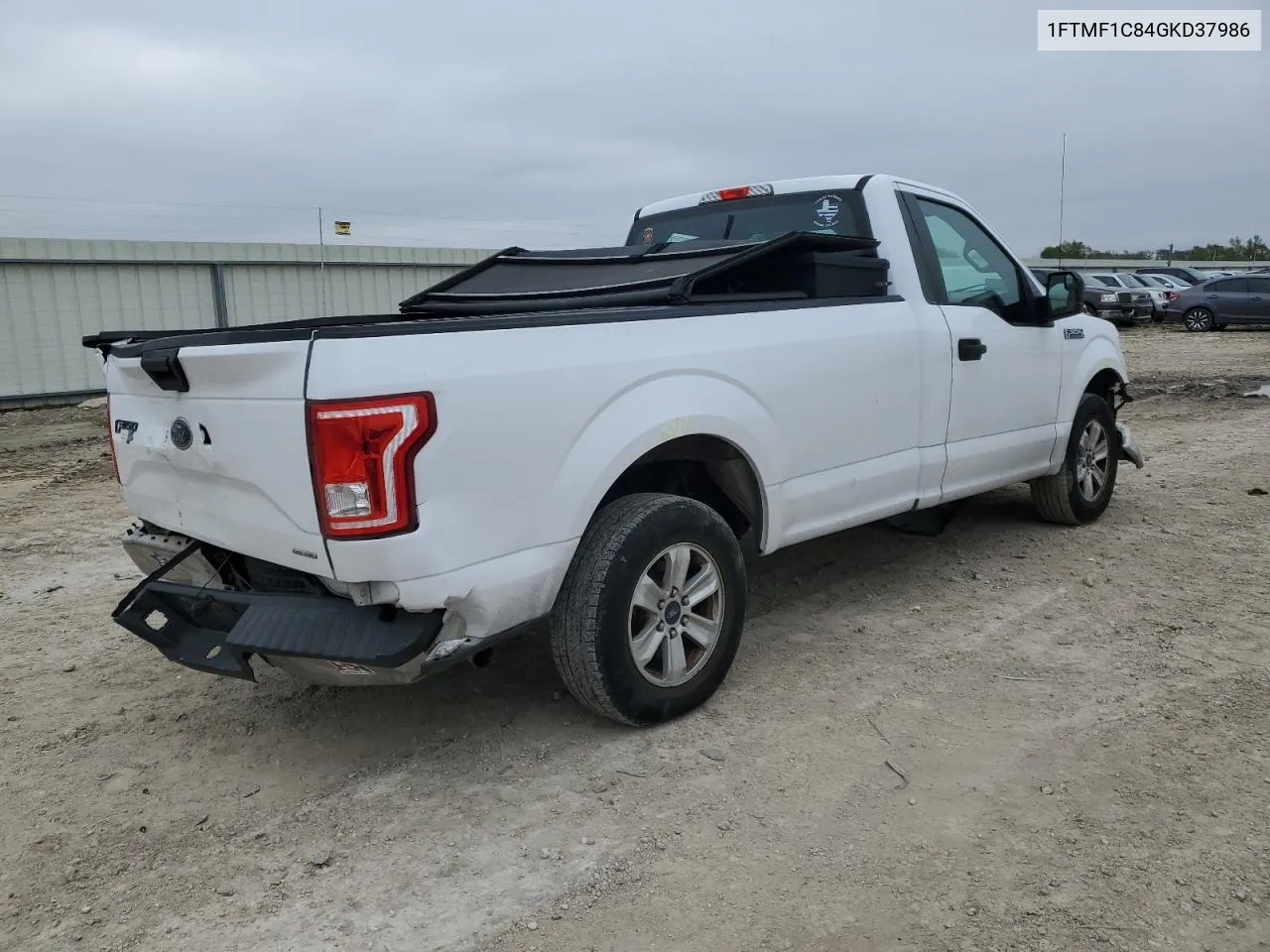 1FTMF1C84GKD37986 2016 Ford F150