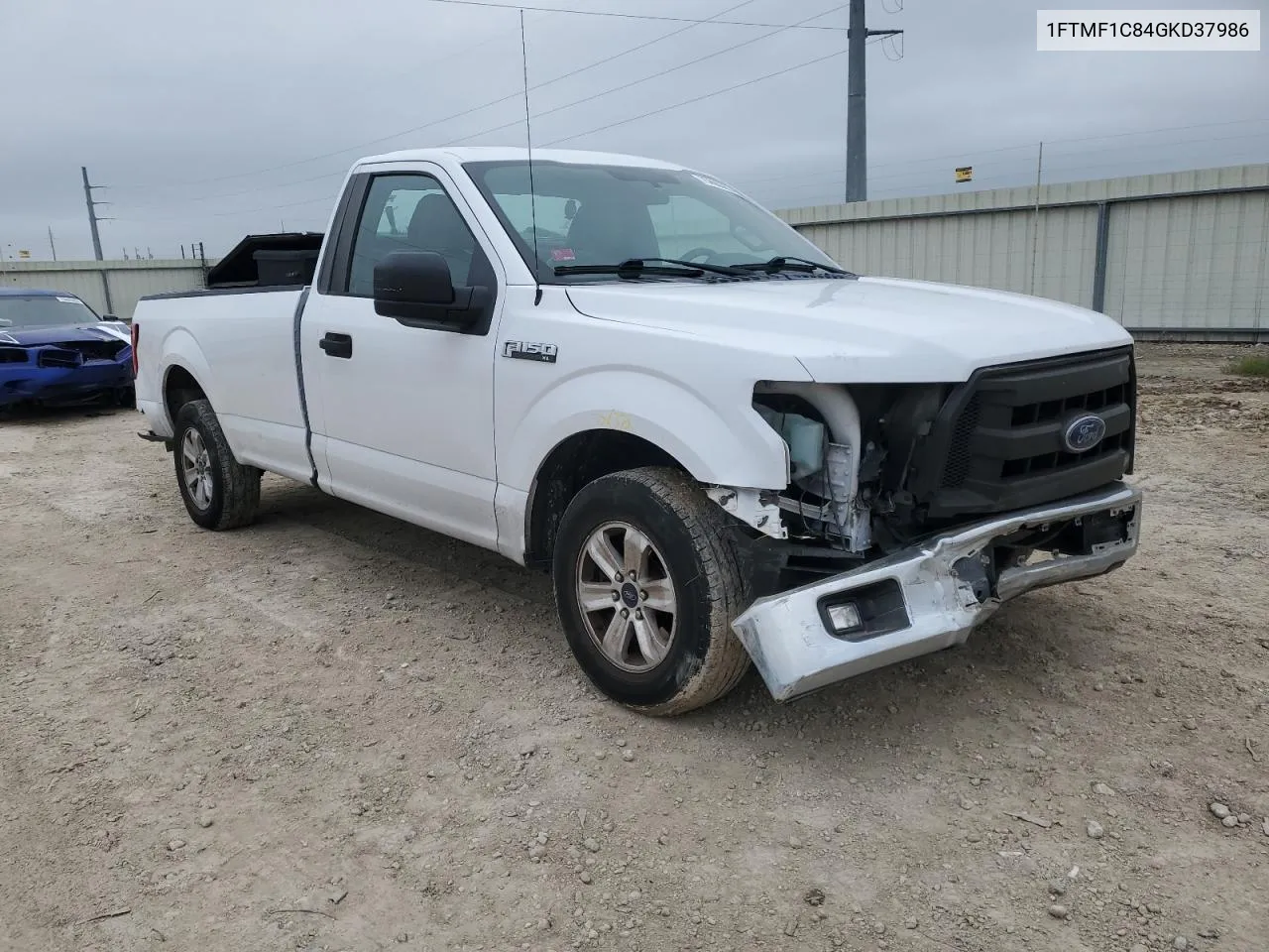 2016 Ford F150 VIN: 1FTMF1C84GKD37986 Lot: 75690363