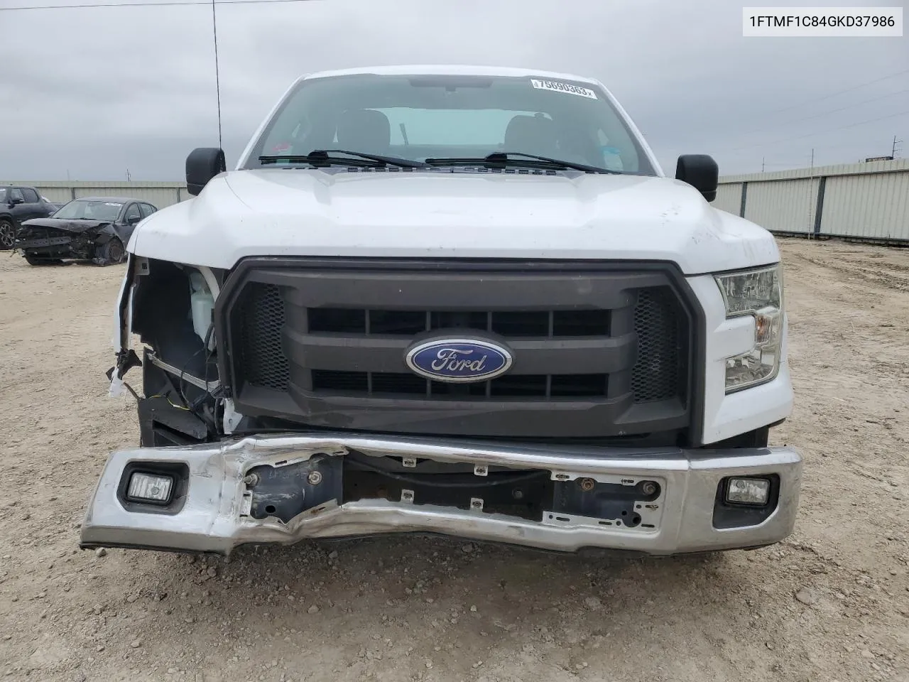 1FTMF1C84GKD37986 2016 Ford F150