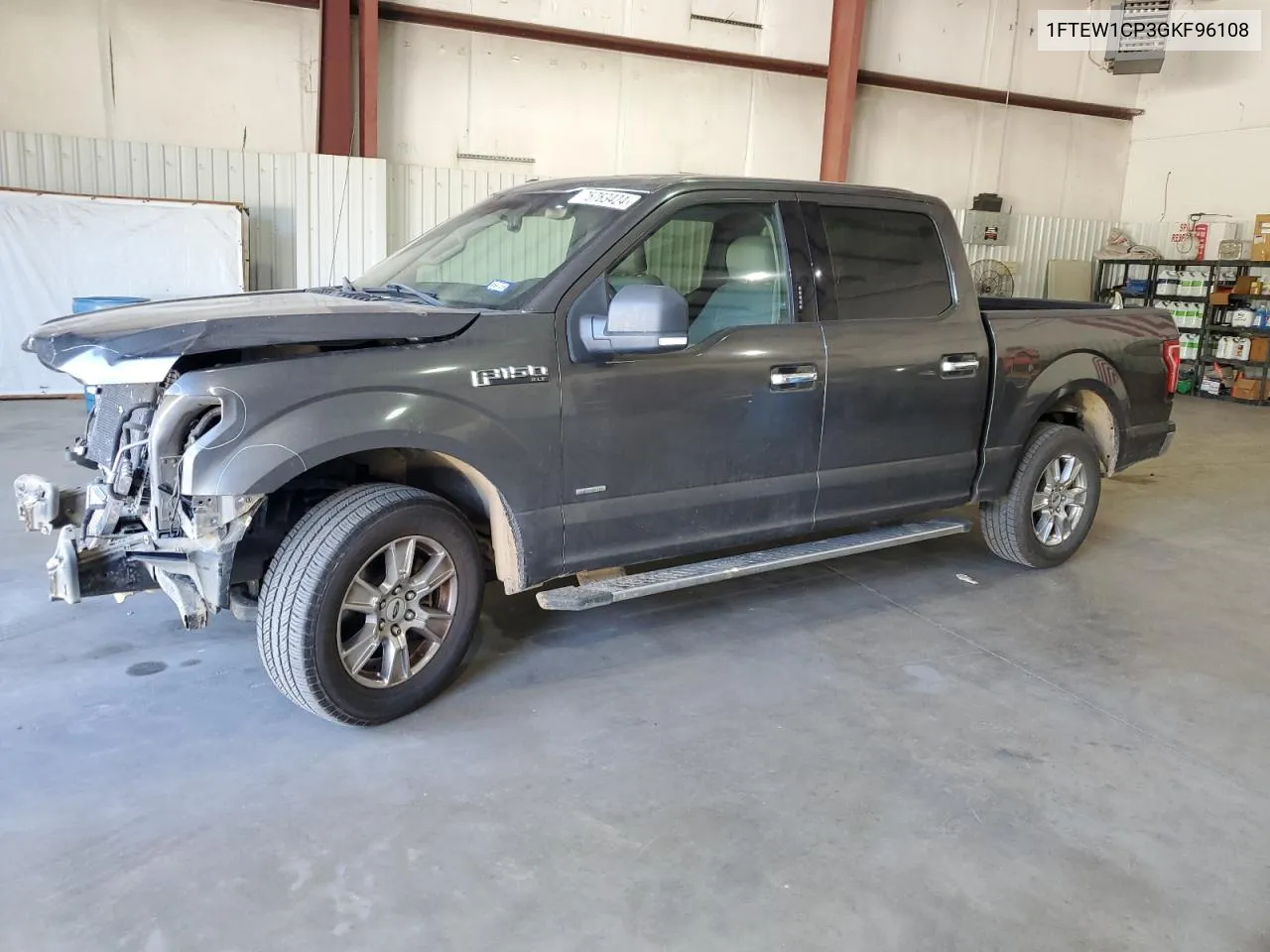 1FTEW1CP3GKF96108 2016 Ford F150 Supercrew