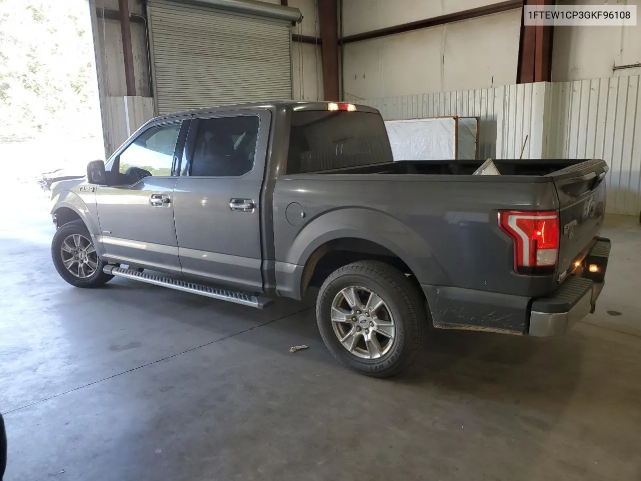 1FTEW1CP3GKF96108 2016 Ford F150 Supercrew