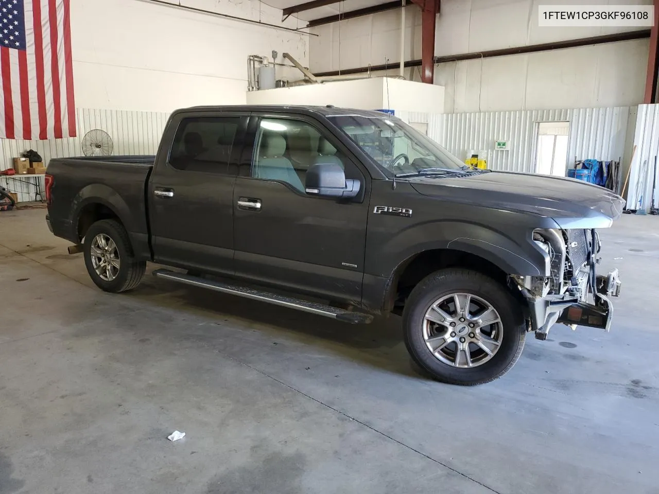 1FTEW1CP3GKF96108 2016 Ford F150 Supercrew