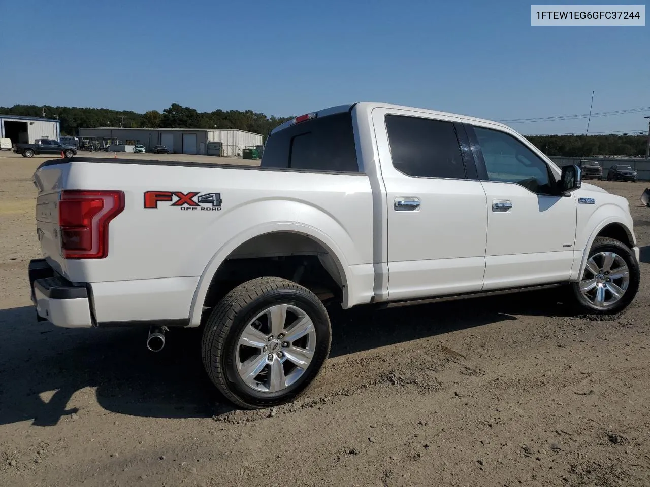 2016 Ford F150 Supercrew VIN: 1FTEW1EG6GFC37244 Lot: 75798514