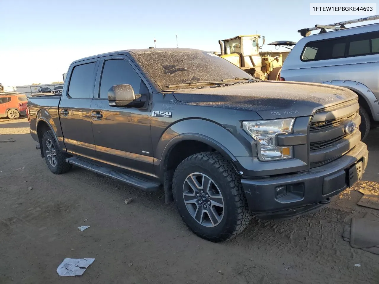 2016 Ford F150 Supercrew VIN: 1FTEW1EP8GKE44693 Lot: 75883774