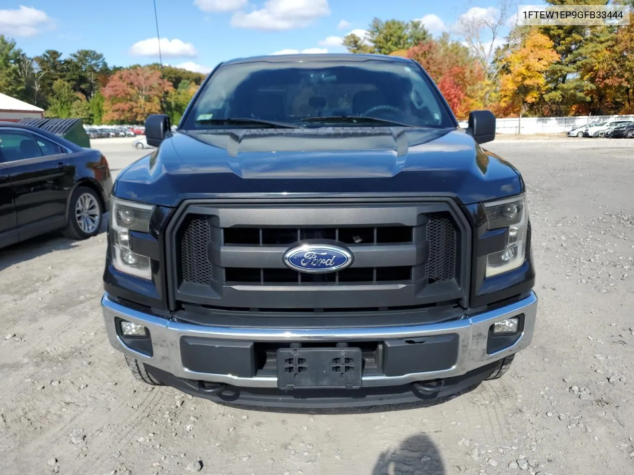 1FTEW1EP9GFB33444 2016 Ford F150 Supercrew