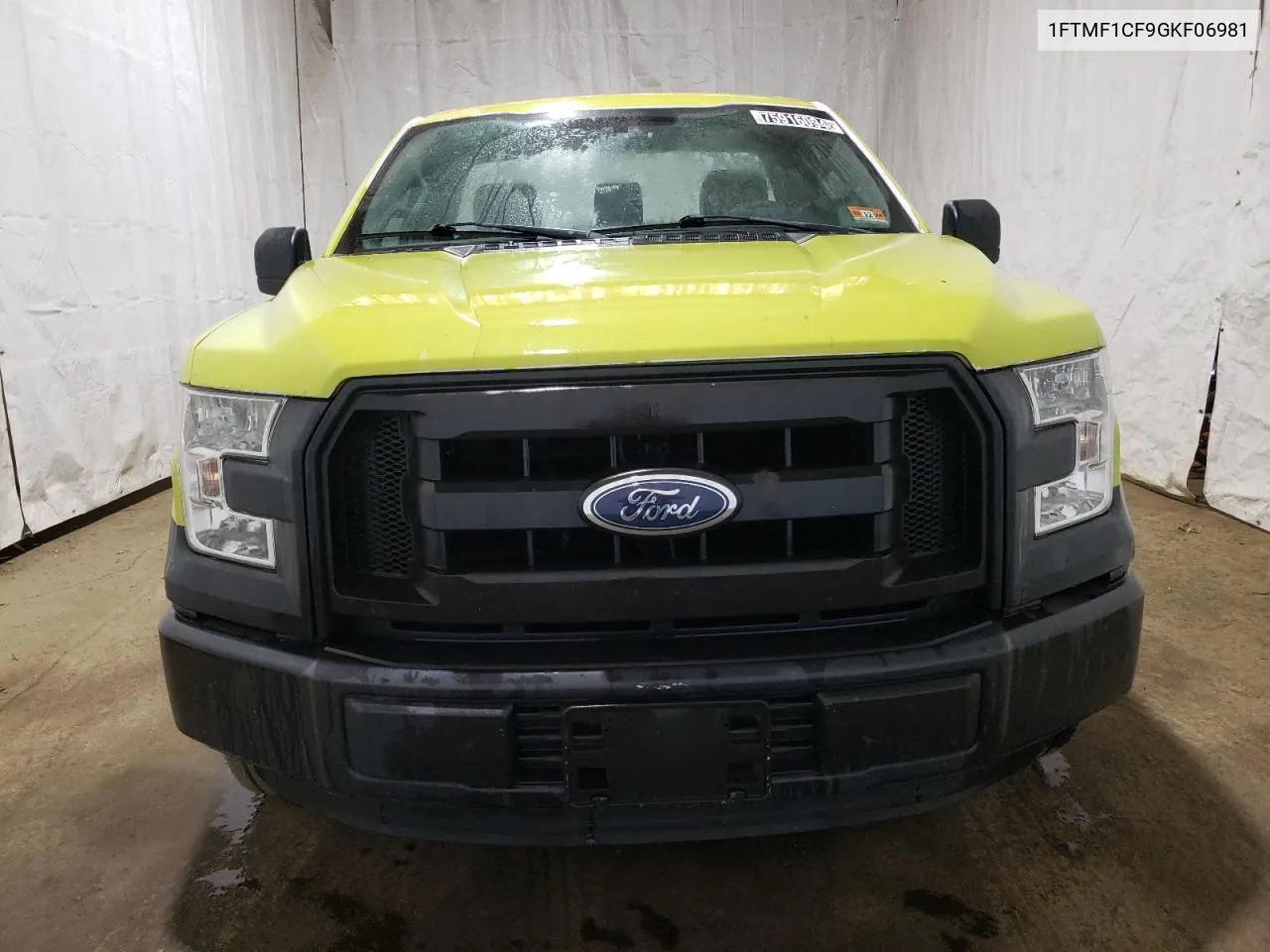 2016 Ford F150 VIN: 1FTMF1CF9GKF06981 Lot: 75916094