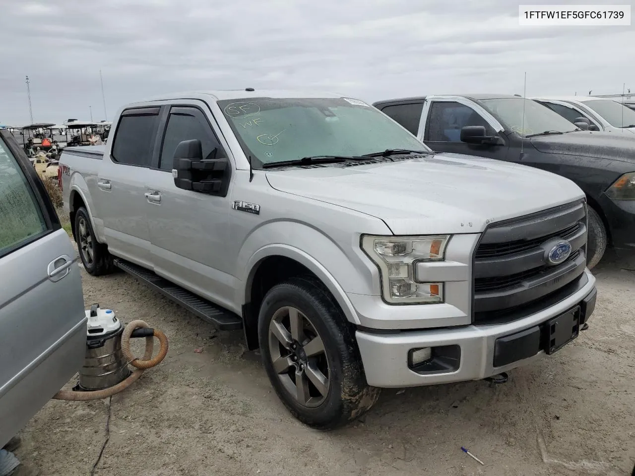 2016 Ford F150 Supercrew VIN: 1FTFW1EF5GFC61739 Lot: 75960564