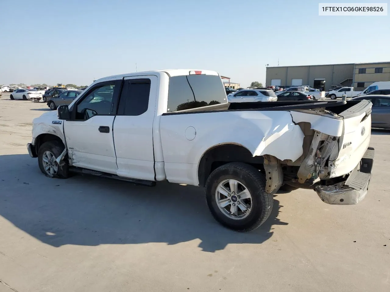 1FTEX1CG6GKE98526 2016 Ford F150 Super Cab