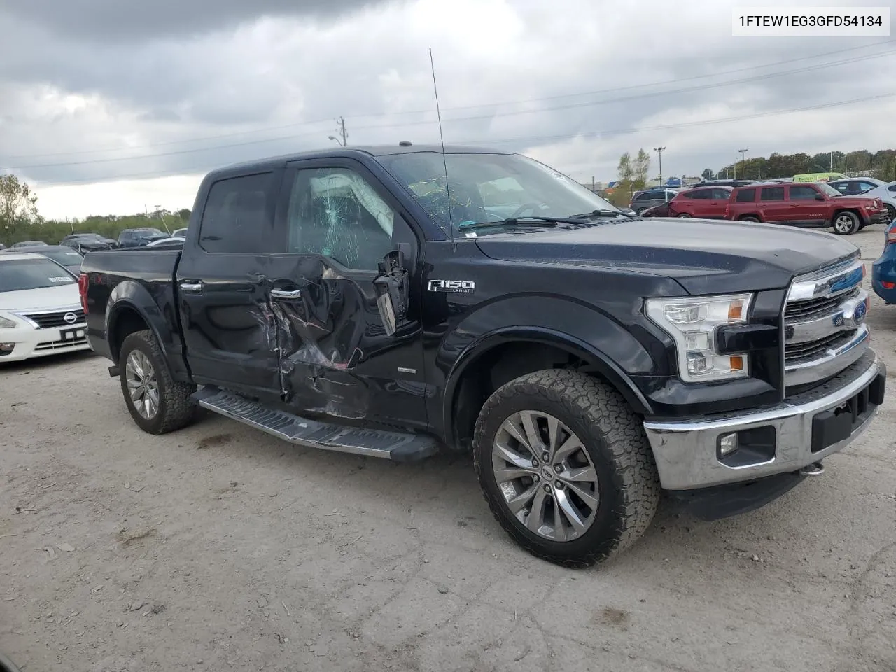 1FTEW1EG3GFD54134 2016 Ford F150 Supercrew