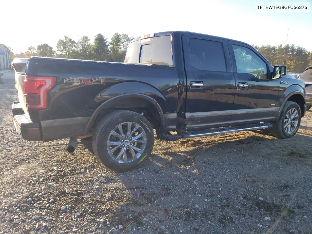 2016 Ford F150 Supercrew VIN: 1FTEW1EG8GFC56376 Lot: 76056394