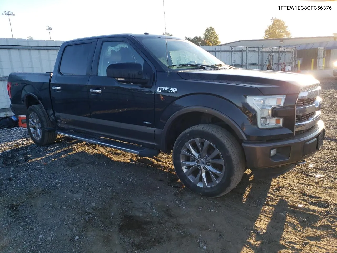 2016 Ford F150 Supercrew VIN: 1FTEW1EG8GFC56376 Lot: 76056394