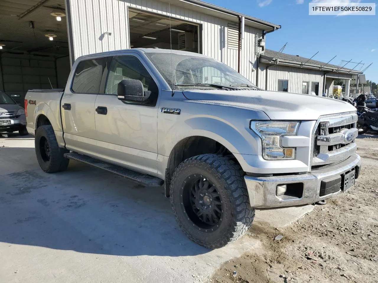 2016 Ford F150 Supercrew VIN: 1FTEW1EF5GKE50829 Lot: 76123944