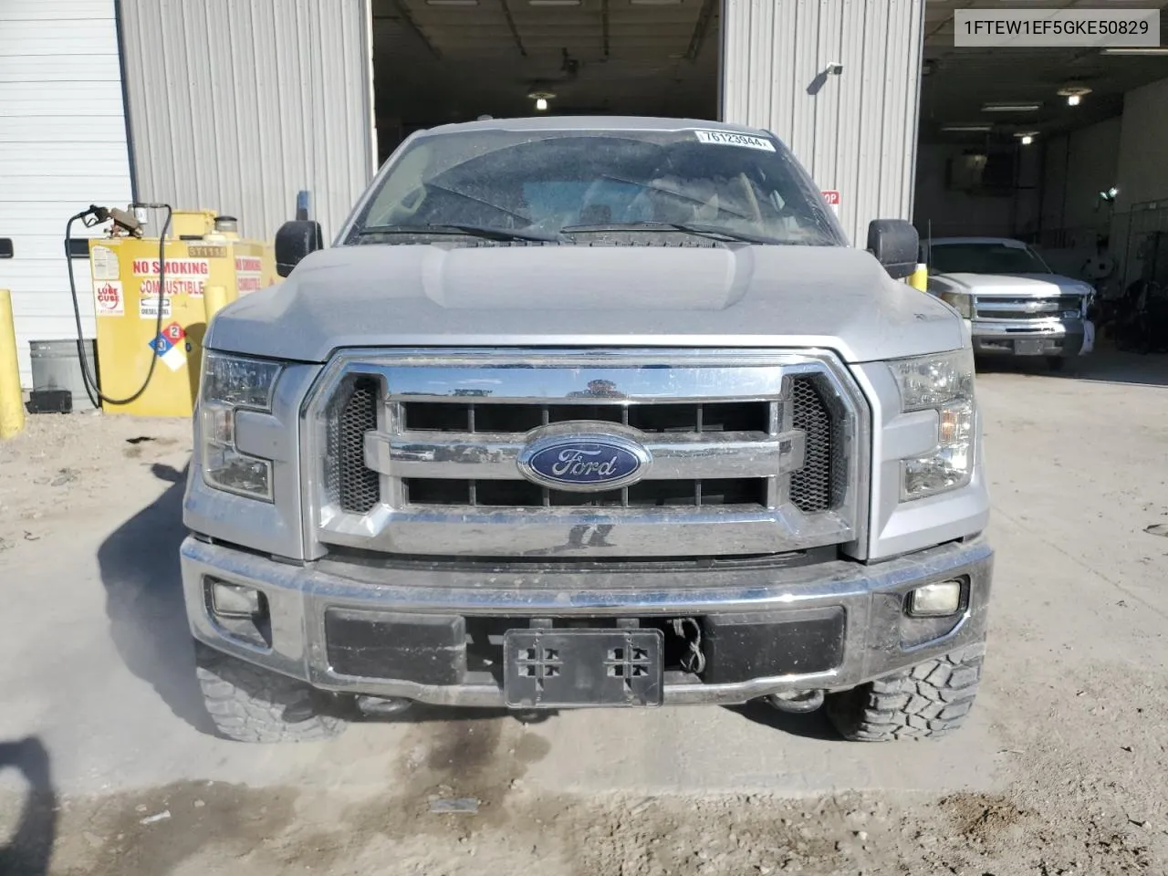 2016 Ford F150 Supercrew VIN: 1FTEW1EF5GKE50829 Lot: 76123944