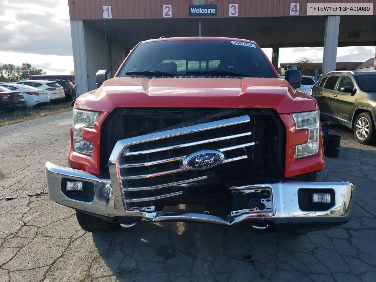 1FTEW1EF1GFA90080 2016 Ford F150 Supercrew