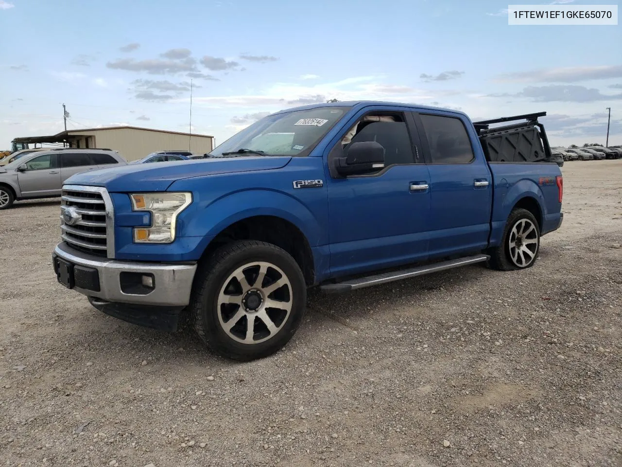 2016 Ford F150 Supercrew VIN: 1FTEW1EF1GKE65070 Lot: 76326144