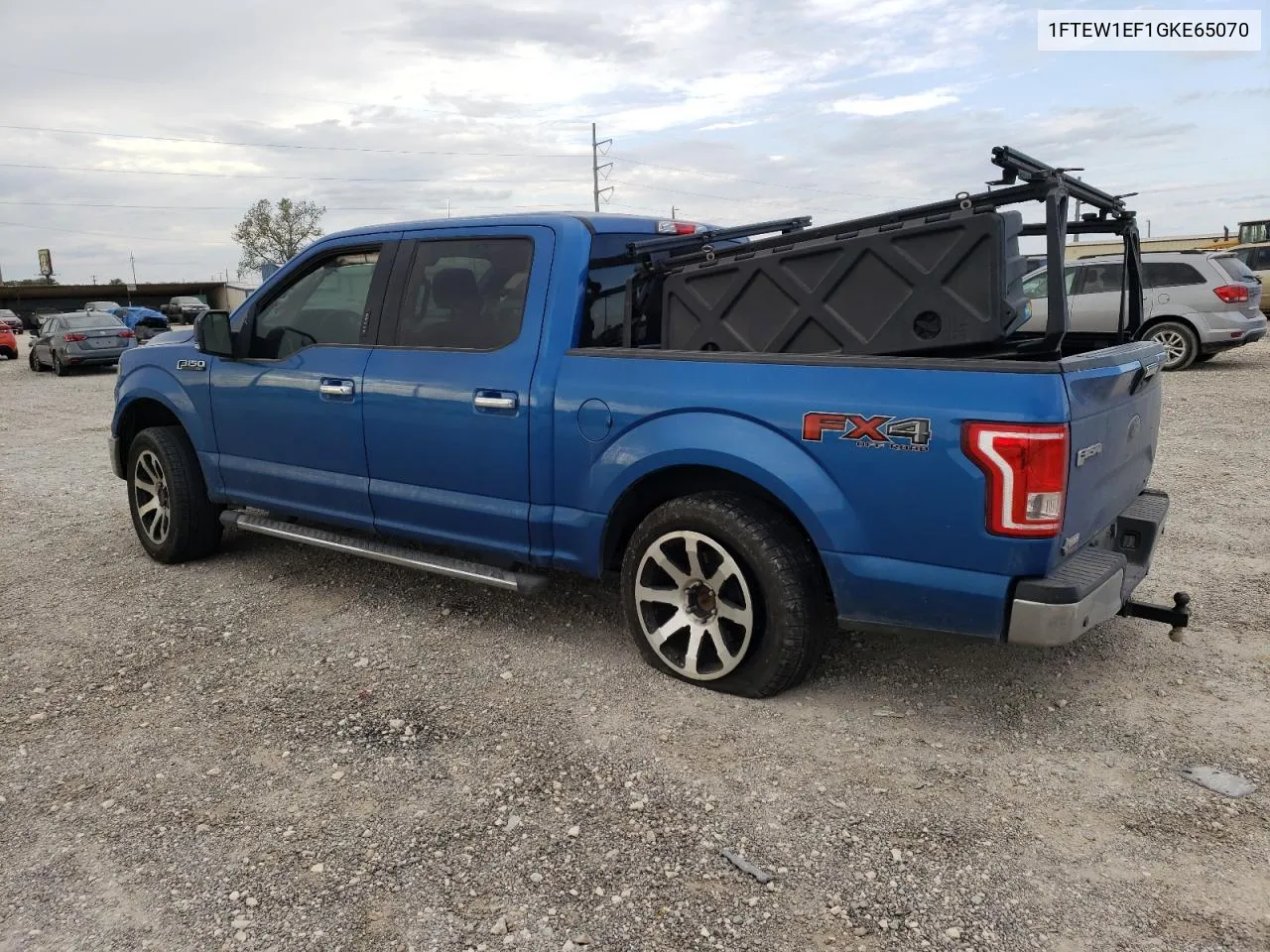 2016 Ford F150 Supercrew VIN: 1FTEW1EF1GKE65070 Lot: 76326144