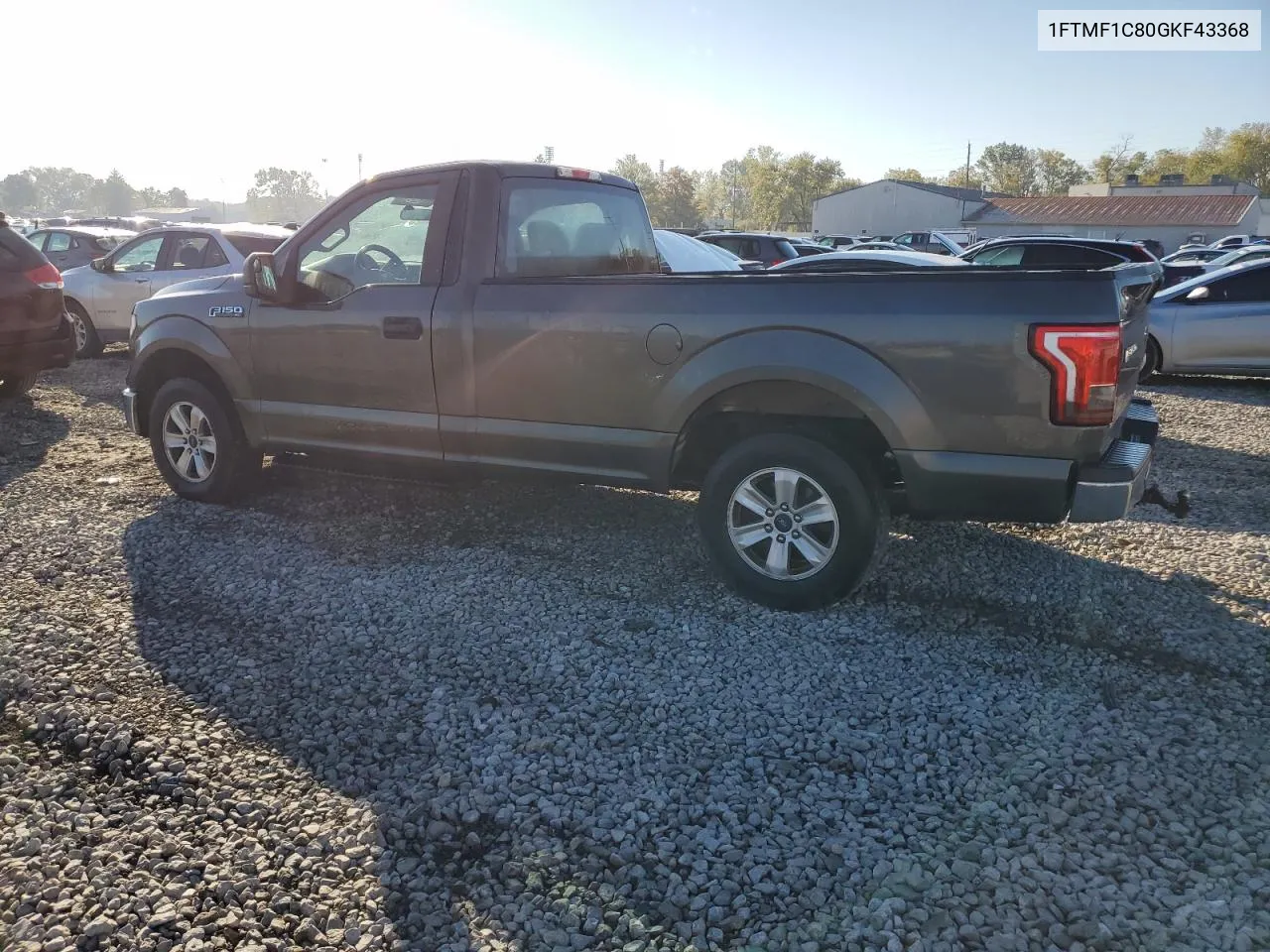 1FTMF1C80GKF43368 2016 Ford F150