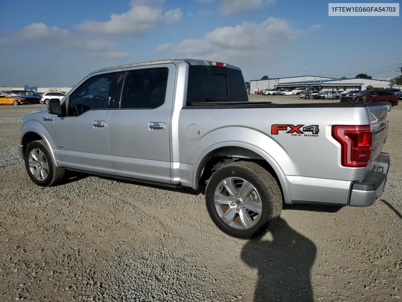 2016 Ford F150 Supercrew VIN: 1FTEW1EG6GFA54703 Lot: 76416674