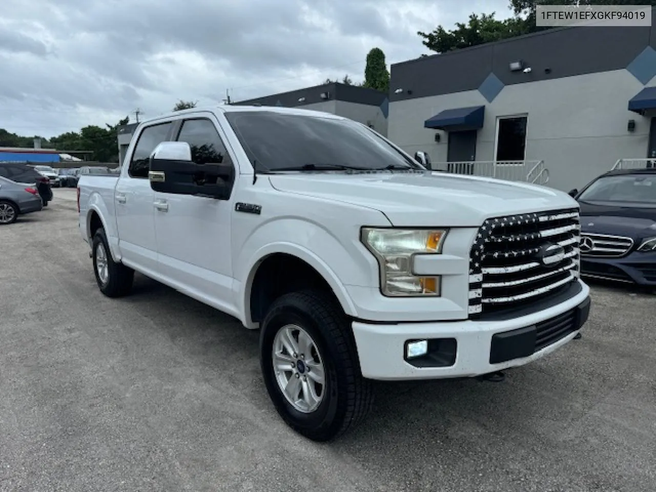 2016 Ford F150 Supercrew VIN: 1FTEW1EFXGKF94019 Lot: 76422544