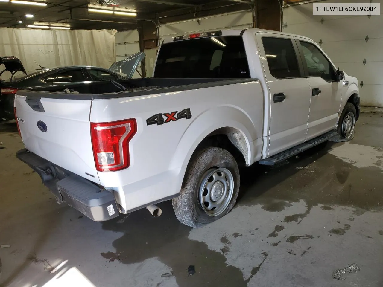 2016 Ford F150 Supercrew VIN: 1FTEW1EF6GKE99084 Lot: 76524054