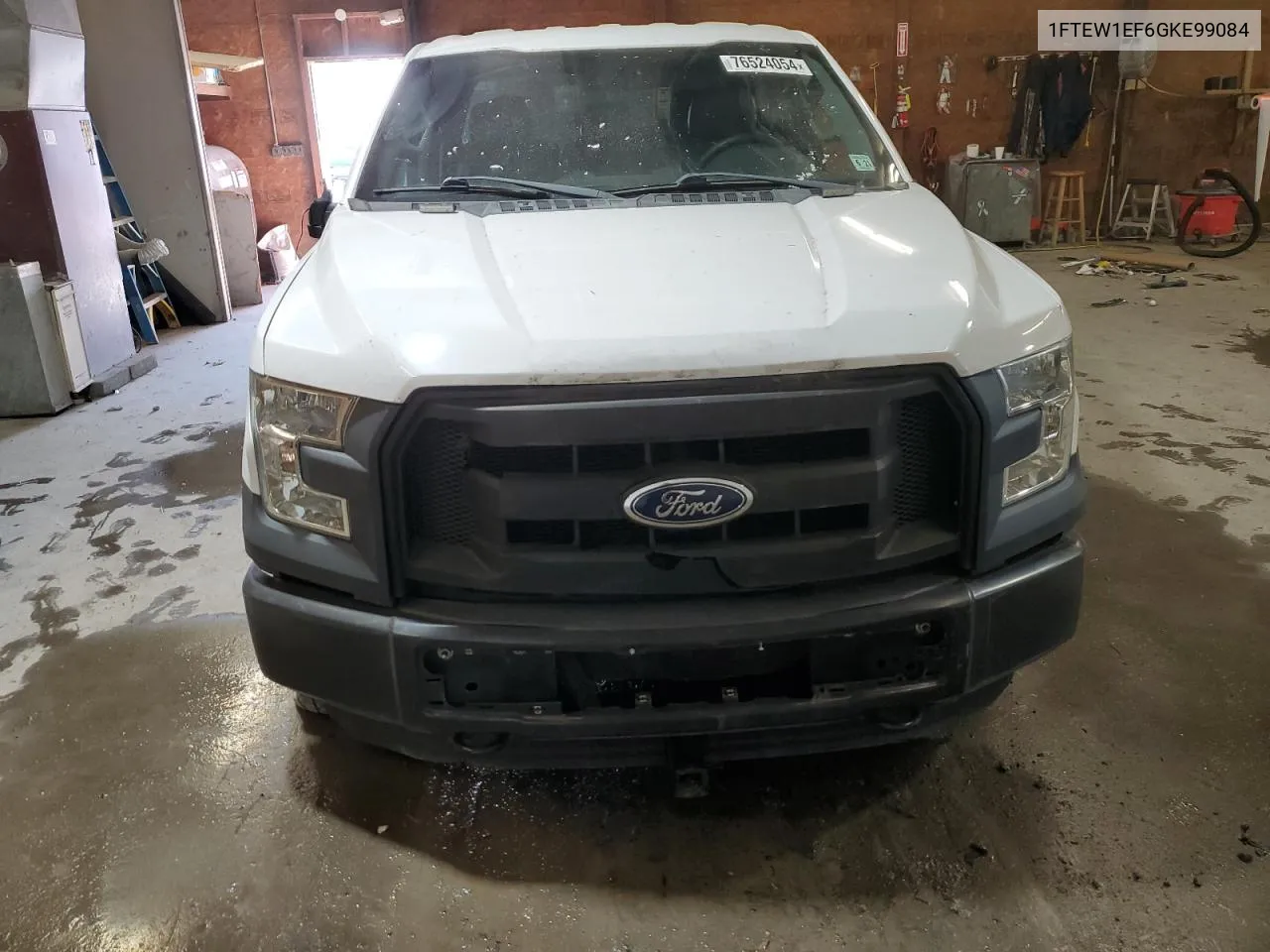 2016 Ford F150 Supercrew VIN: 1FTEW1EF6GKE99084 Lot: 76524054