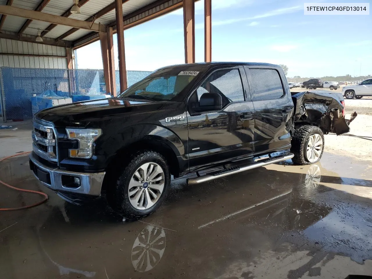 2016 Ford F150 Supercrew VIN: 1FTEW1CP4GFD13014 Lot: 76528424