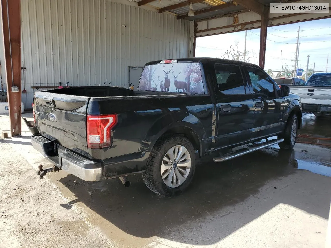 2016 Ford F150 Supercrew VIN: 1FTEW1CP4GFD13014 Lot: 76528424