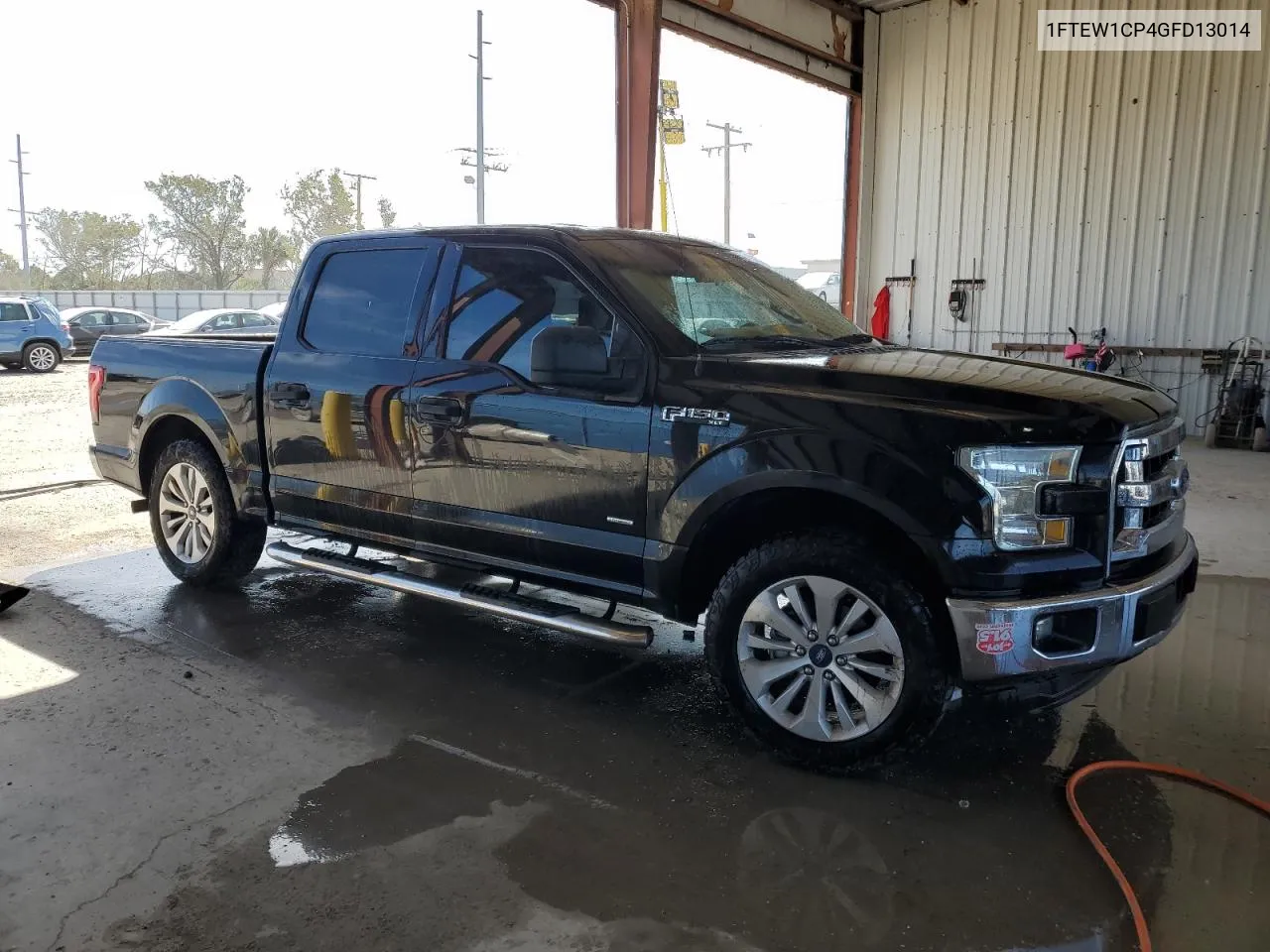 2016 Ford F150 Supercrew VIN: 1FTEW1CP4GFD13014 Lot: 76528424