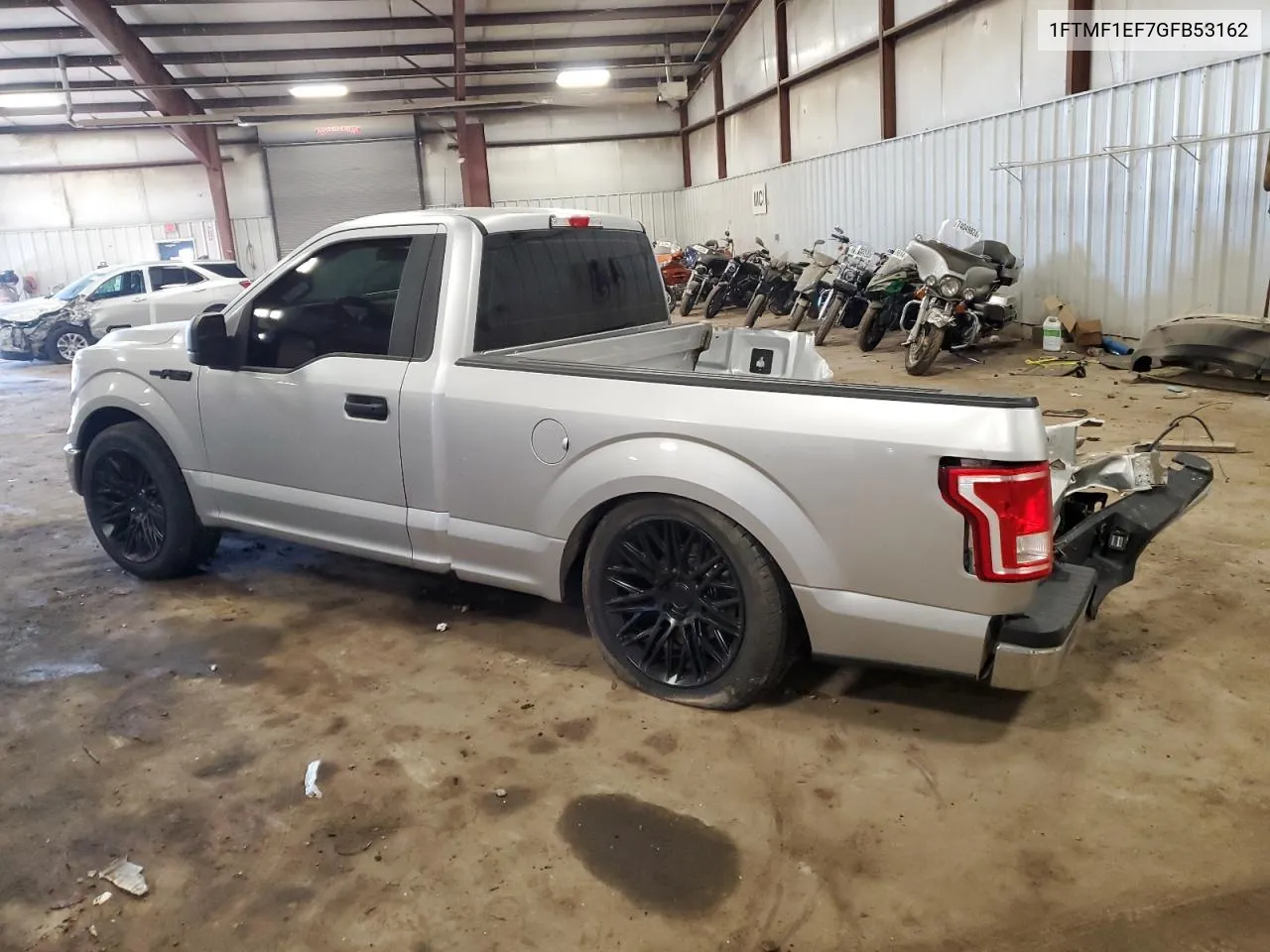 2016 Ford F150 VIN: 1FTMF1EF7GFB53162 Lot: 76561824