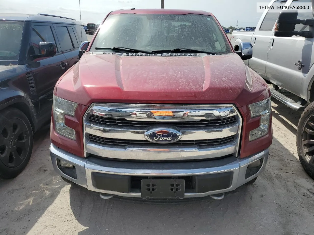 2016 Ford F150 Supercrew VIN: 1FTEW1EG4GFA68860 Lot: 76629674