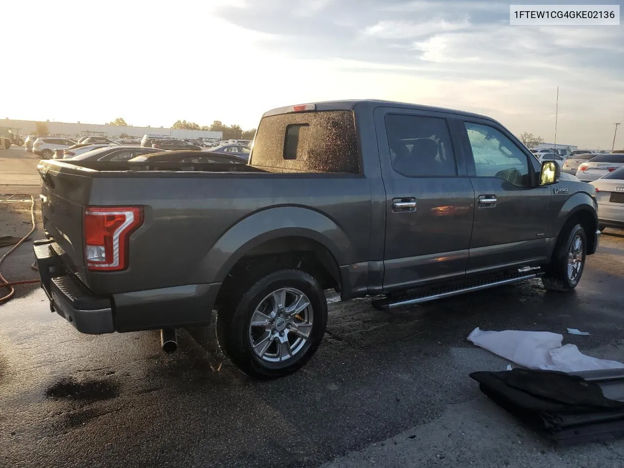 2016 Ford F150 Supercrew VIN: 1FTEW1CG4GKE02136 Lot: 76725134