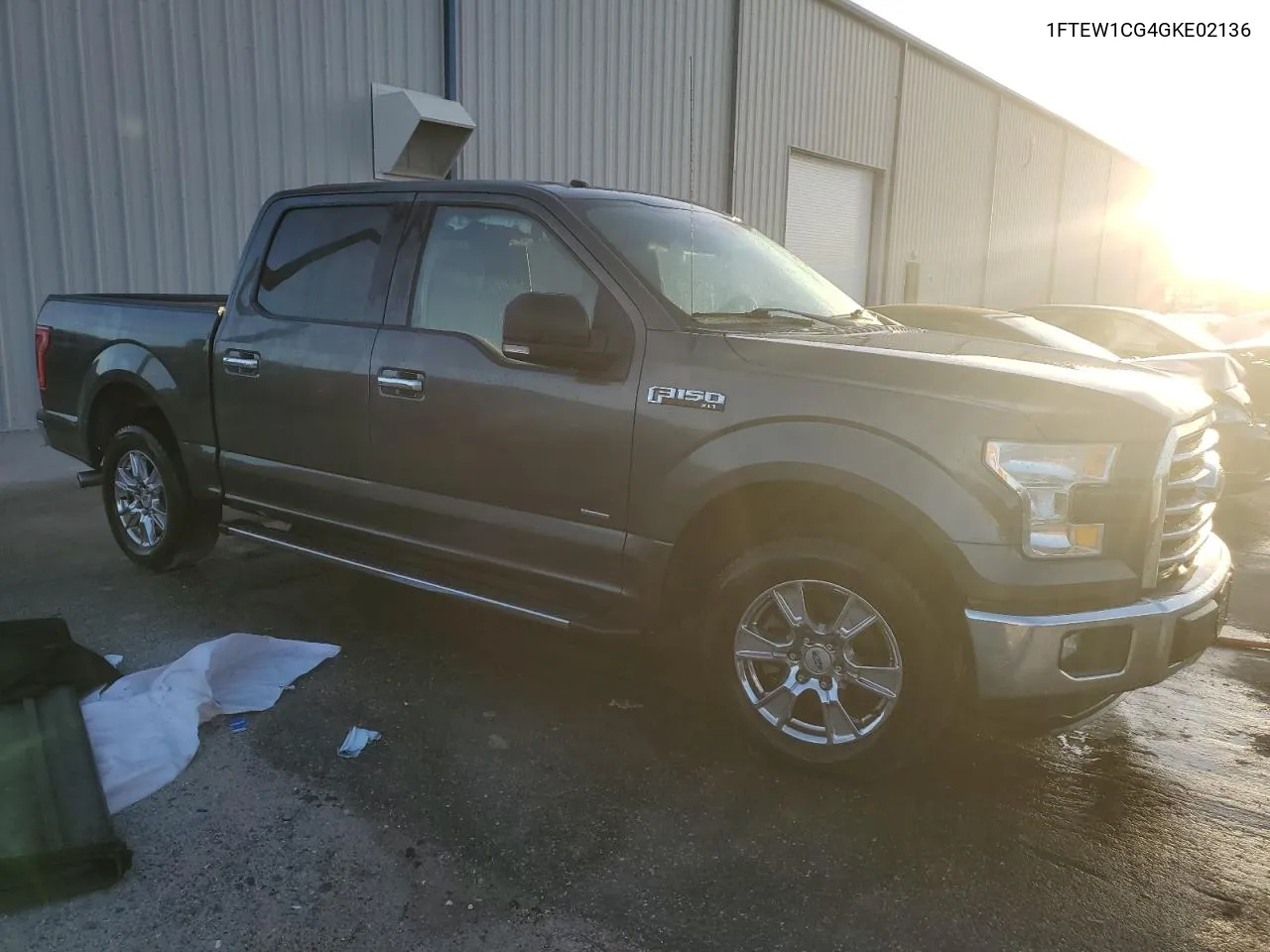 2016 Ford F150 Supercrew VIN: 1FTEW1CG4GKE02136 Lot: 76725134