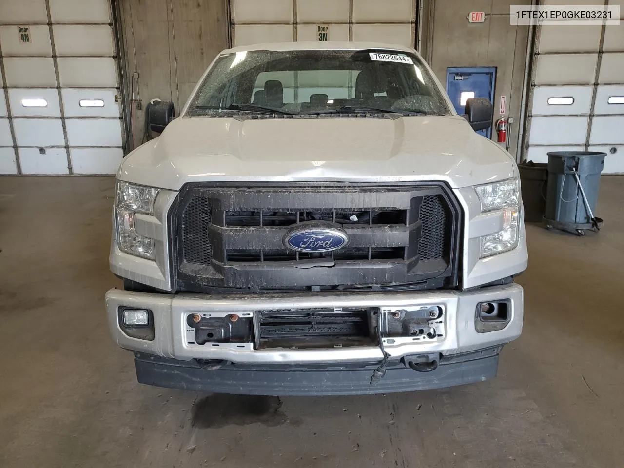 2016 Ford F150 Super Cab VIN: 1FTEX1EP0GKE03231 Lot: 76822644