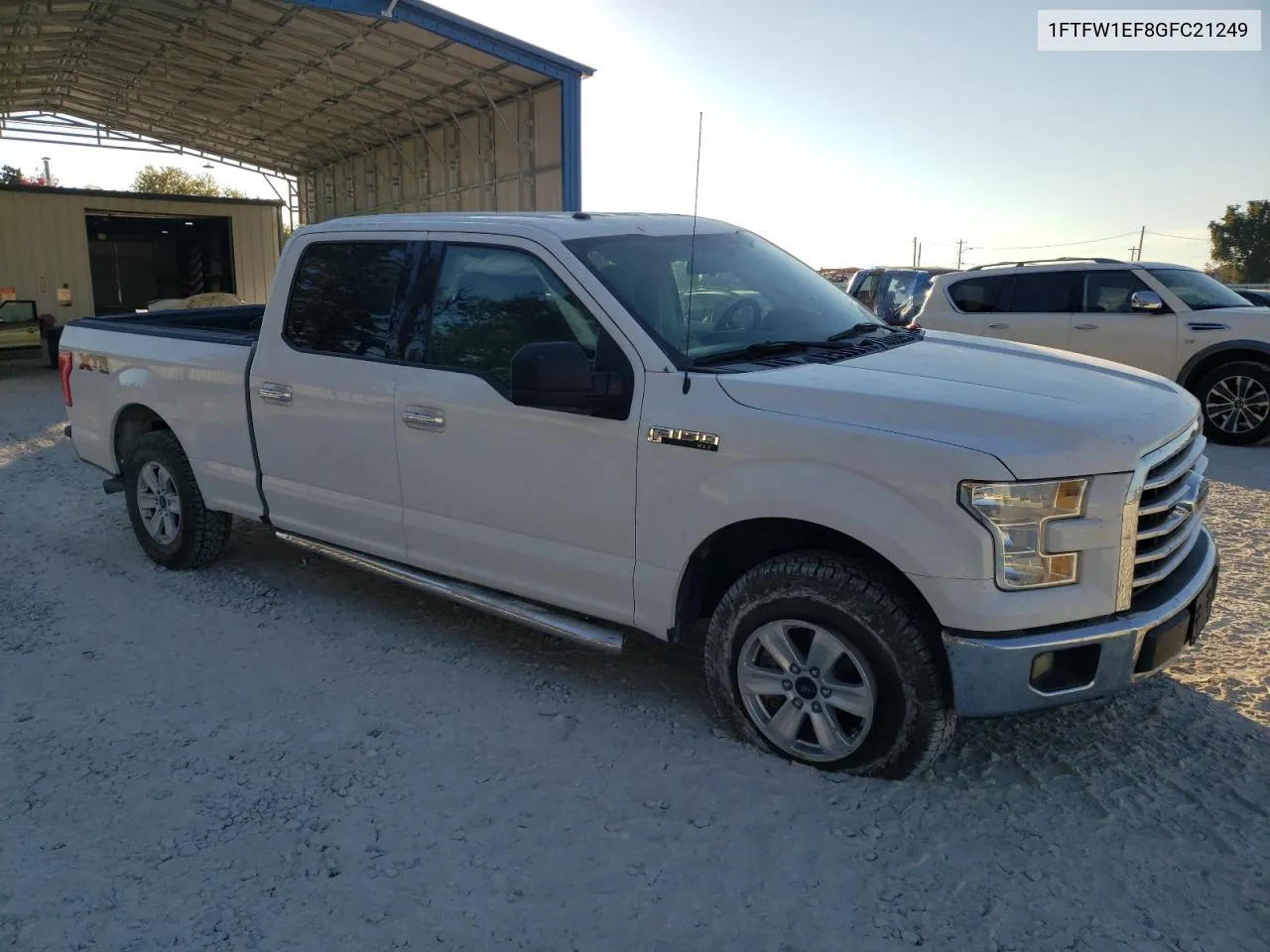 2016 Ford F150 Supercrew VIN: 1FTFW1EF8GFC21249 Lot: 76968964