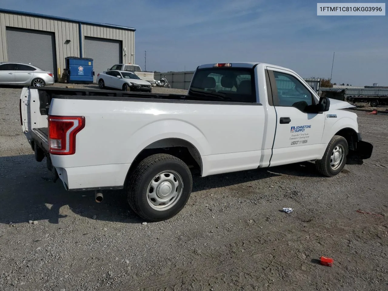 1FTMF1C81GKG03996 2016 Ford F150