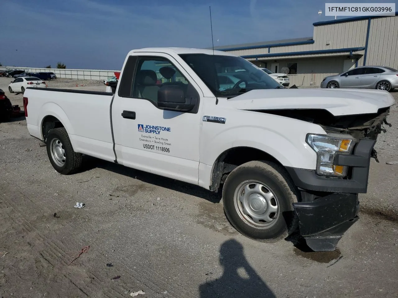 1FTMF1C81GKG03996 2016 Ford F150