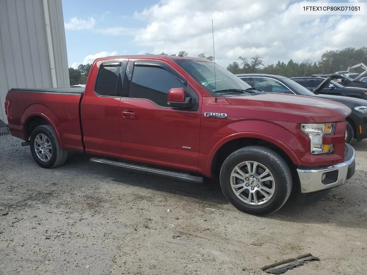 2016 Ford F150 Super Cab VIN: 1FTEX1CP8GKD71051 Lot: 77088264