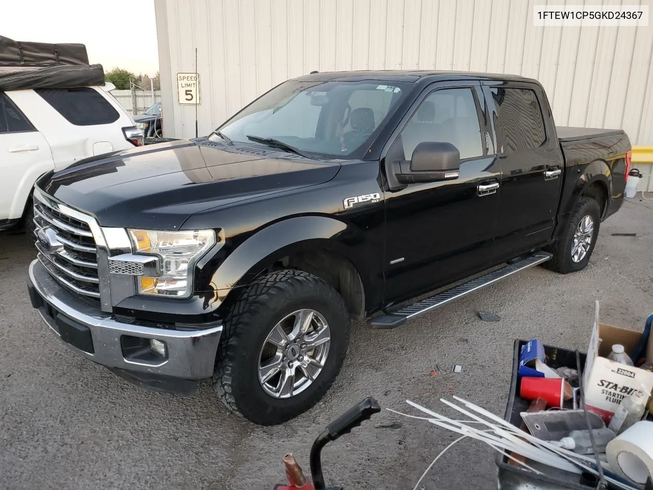 2016 Ford F150 Supercrew VIN: 1FTEW1CP5GKD24367 Lot: 77138774